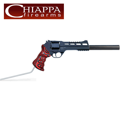 Chiappa Rhino 120DS Black R.W. Tuned Custom Grip Revolver .357 Rem Mag/.38 Special Long Barrel Pistol 12" Barrel 340.297-WTC