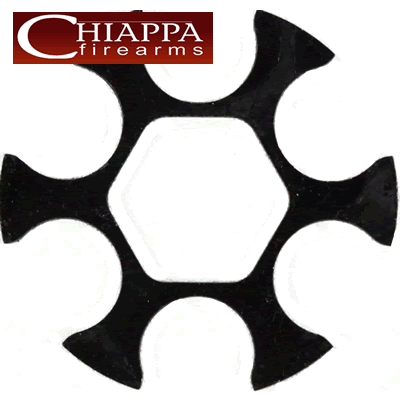 Chiappa - Rhino Moon Clip .40 S&W & 9mm - Black (Set of 10)
