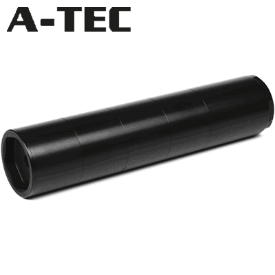 A-Tec - CMM4-AL Sound Moderator 6.5 M14x1 4 Baffle