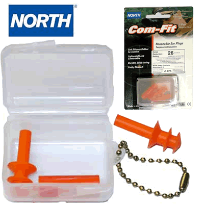 North - Comfit Re-Usable Ear Plugs