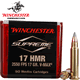 Winchester - .17 HMR Supreme 17gr V-Max Rifle Ammunition