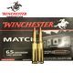 Winchester - 6.5mm Creedmoor BT HP Match 140gr Rifle Ammunition