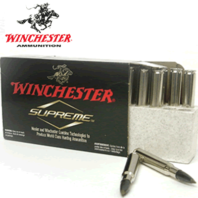 Winchester - Cart .243Win, Supreme, 95gr, BT, Silvertip Rifle Ammunition