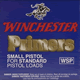 Winchester - No.1.5 - 108 Small Regular Pistol Primer (Pack of 100)
