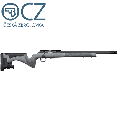 CZ 457 Long Range Precision LRP Bolt Action .22 LR Rifle 20" Barrel .