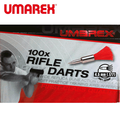 100 Rifle darts By Umarex 