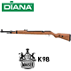 Diana Mauser K98 PCP .177 Air Rifle 21.5" Barrel 4250892229874