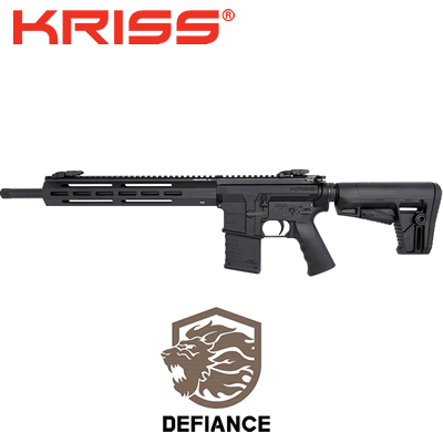 Kriss Defiance DMK22C Black Semi Auto .22 LR Rifle 16" Barrel 811607036312