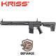 Kriss Defiance DMK22C Black Semi Auto .22 LR Rifle 16.5" Barrel DM22-CWSBL00