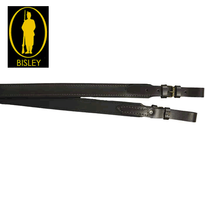Bisley - Leather, Rubber Lined Rifle Sling