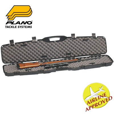 Plano - Pro-Max Pillar Lock Gun Case for Single Scoped Rifle