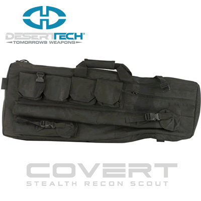 Desert Tech - SRS Covert Soft Case - Black