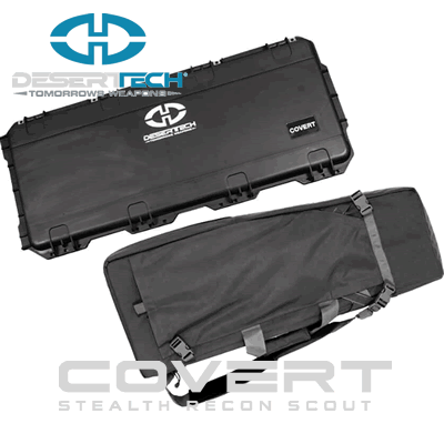 Desert Tech - SRS Covert Hard/Soft Case Combo