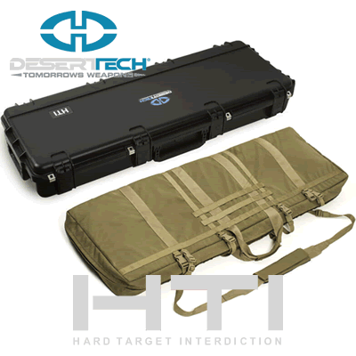 Desert Tech - HTI Hard/Soft Case Combo
