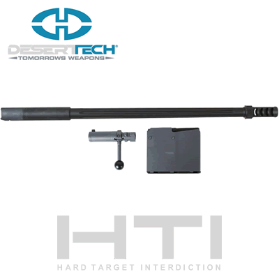 Desert Tech HTI Conversion Kit Bolt Action .50 BMG Barrel 29" Barrel 813865020751