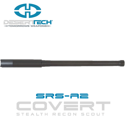 Desert Tech SRS A2 Covert Barrel R/H Bolt Action 6.5mm Creedmoor Barrel 18" Barrel .