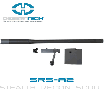 Desert Tech SRS A2 Conversion Kit R/H Bolt Action 6.5mm Creedmoor Barrel 22" Barrel 813865024650
