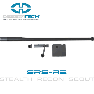 Desert Tech SRS A2 Conversion Kit R/H Bolt Action 6.5mm Creedmoor Barrel 26" Barrel 813865024674