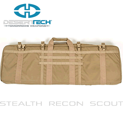 Desert Tech - SRS Soft Case FDE with Backpack Straps