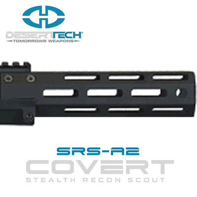 Desert Tech - SRS A2 Covert Forearm - Black