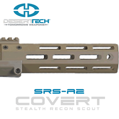 Desert Tech - SRS A2 Covert Forearm - FDE