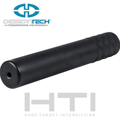 Desert Tech - DTSS HTI Elite Iron Suppressor .375 CT (NOT CURRENTLY AVAILABLE TO THE UK MARKET)