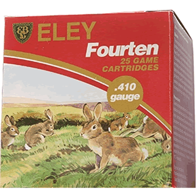 Eley - FourTen 2" - 410-6/9g - Fibre (Box of 25/250)