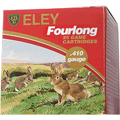 Eley - FourLong 2Â½" - 410-6/12g - Fibre (Box of 25/250)