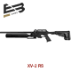 EB Arms XV-2 RS Synthetic Black PCP .177 Air Rifle 14.9" Barrel .