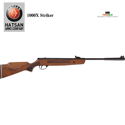 Hatsan Model 1000X Striker Break Action .177 Air Rifle 17.7" Barrel .
