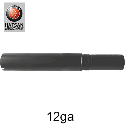 Hatsan - 10cm 12ga Barrel Extension Tube (Flush Chokes Version) - GUNSMITH FIT ONLY