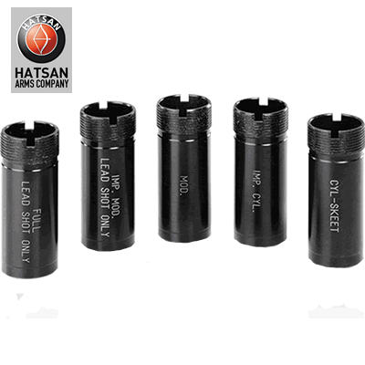 Hatsan - Escort Choke Set - Flush Chokes To Fit Flush Choke Shotgun 12ga