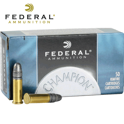Federal - .22LR 40gr Champion LRN Rifle Ammunition