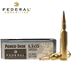 Federal - 6.5mm x 55 Power-Shok Soft Point 140gr Rifle Ammunition