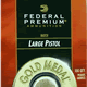 Federal - Gold Medal Large Pistol Match Primers (Pack of 100)