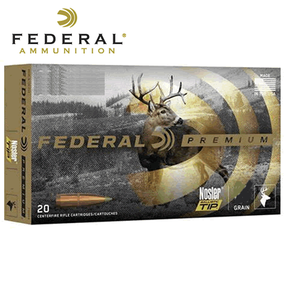 Federal - .308 Win 150gr Premium Nosler Ballistic Tip Rifle Ammunition