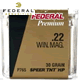 Federal - .22 WMR Premium V.Shok Hornady Speer TNT 30gr Rifle Ammunition