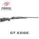 Fierce Firearms CT Edge - Black/Grey Bolt Action 6.5 PRC Rifle 22" Barrel .