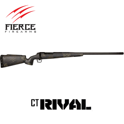 Fierce Firearms CT Rival Bolt Action 7mm-08 Rifle 22" Barrel .