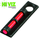Hi-Viz - Flame Front Fibre Optic Shotgun Sight - Red