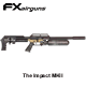 FX Impact  MKII Bronze PCP .22 Air Rifle 25.5" Barrel .