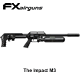 FX Impact  M3 Black PCP .177 Air Rifle 25.5" Barrel .
