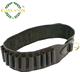 Garlands - Leather Cartridge Belt with Closed Loops Brown 12 gauge