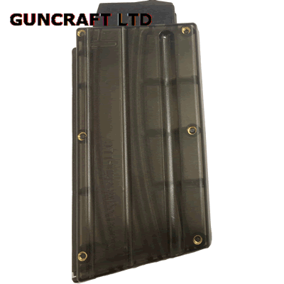 Guncraft - 14 Round Black Dog Magazine Magazine AR15-WMR .22WMR