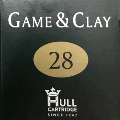 Hull Cartridge - Game & Clay - 28ga-7/18g - Fibre (Box of 25/250)