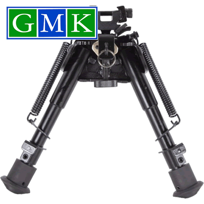 GMK - Bipod 6"-9" (Small) Tilt Including Picatinny Adapter