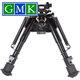 GMK - Bipod 6"-9" (Small) Tilt Including Picatinny Adapter