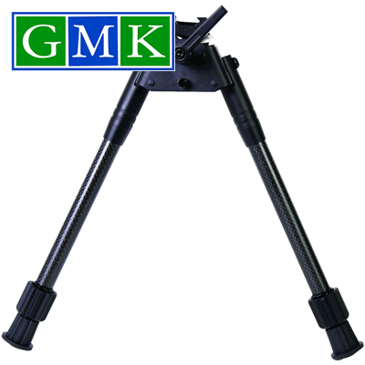 GMK - Carbon Fibre Bipod 7"-10" Including Picatinny
