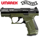 Umarex Walther CP99 Special Agent Semi Auto .177 Air Pistol 3.5" Barrel 4000844361417