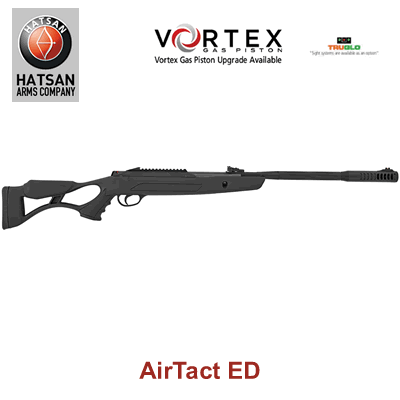 Hatsan AirTact ED Break Action .22 Air Rifle 14.5" Barrel .
